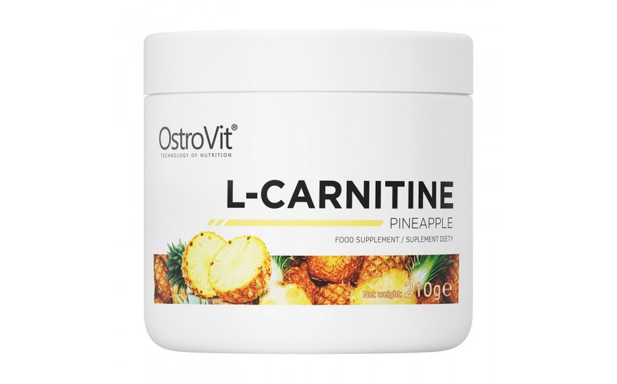 L-Carnitine (210 g, pineapple)