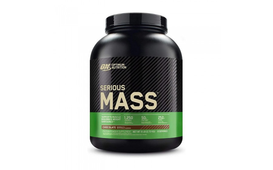 Serious Mass (2,7 kg, vanilla)