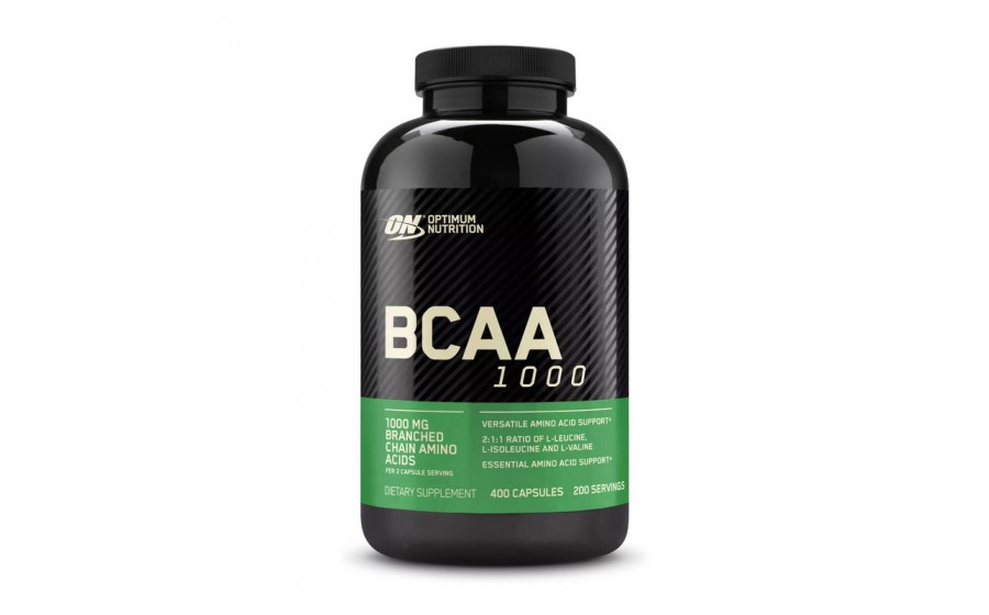 BCAA 1000 (400 caps)