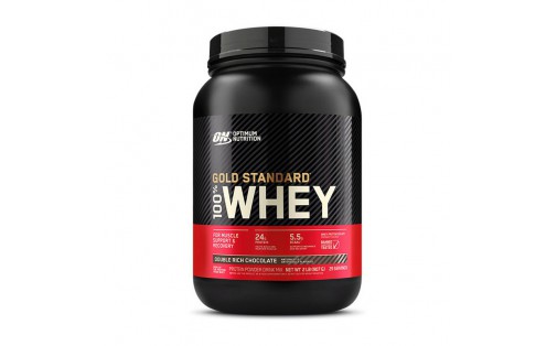 Optimum Nutrition 100% Whey Gold Standard (909 g, vanilla ice cream)