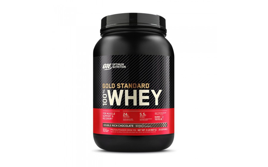 Optimum Nutrition 100% Whey Gold Standard (909 g, vanilla ice cream)