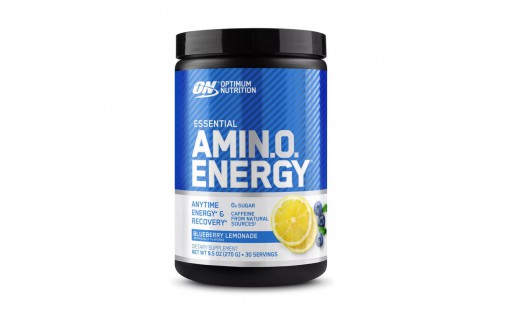 Optimum Nutrition, Essential Amin.O. Energy (270 g, blue raspberry)