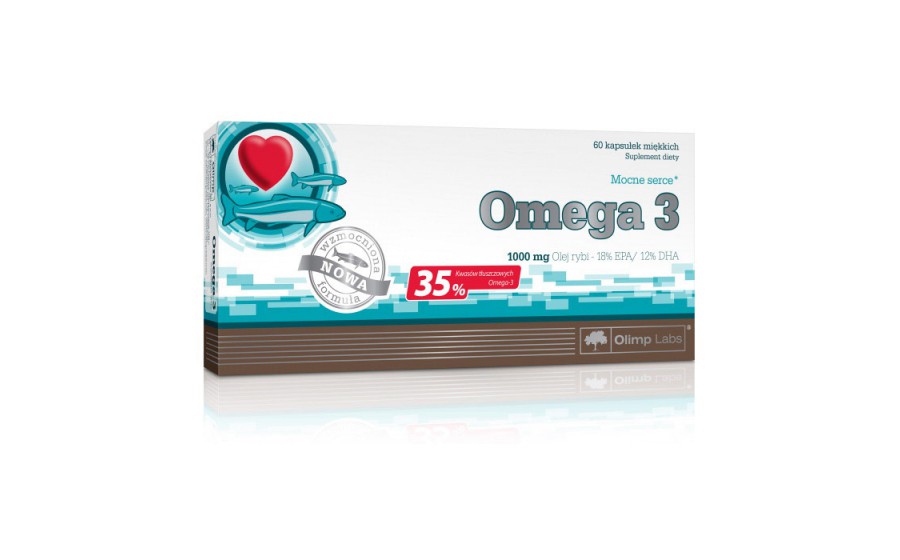 Omega 3 35% 1000 mg (60 caps)