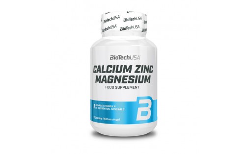 Calcium Zinc Magnesium (100 tabs)