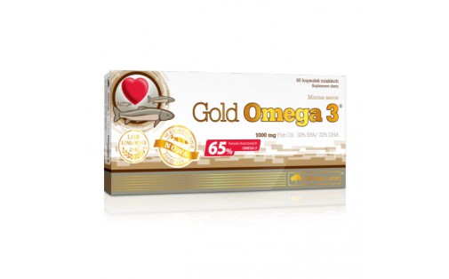 Gold Omega 3 65% (60 caps)