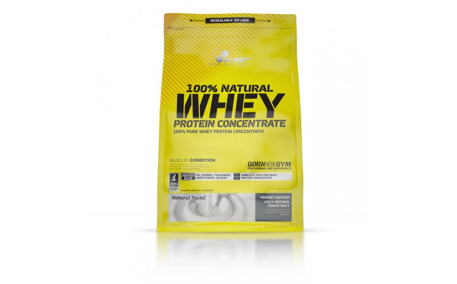 100% Natural Whey Protein Concentrate (700 g, natural)