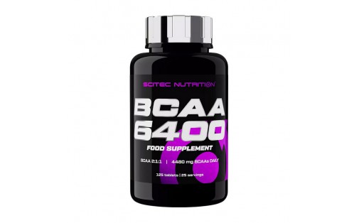 BCAA 6400 (125 tabs)