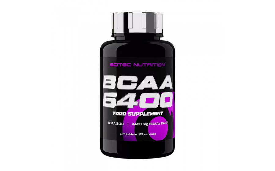 BCAA 6400 (125 tabs)