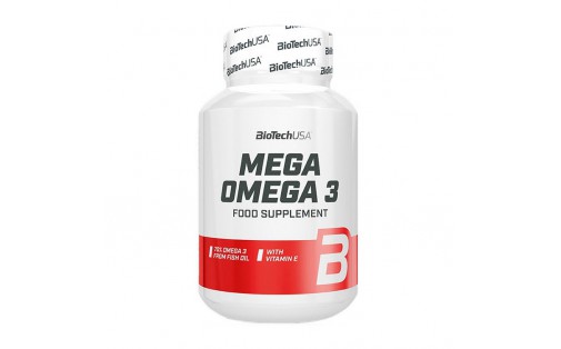 Mega Omega 3 (90 caps)