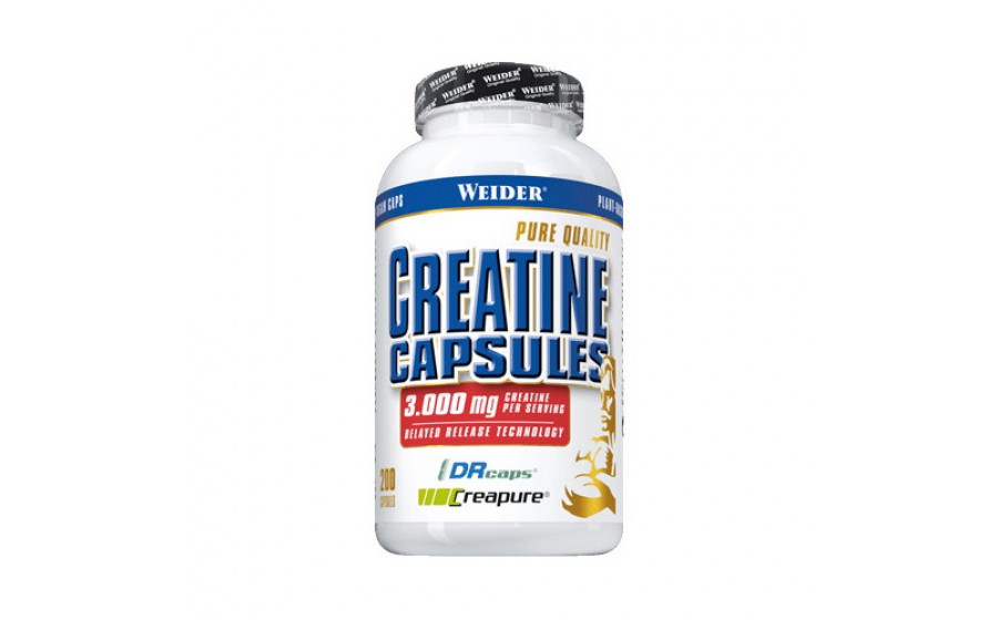 Creatine Capsules (200 caps)