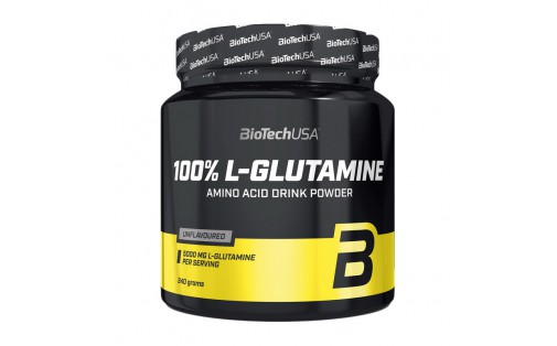 100% L-Glutamine (240 g, unflavored)