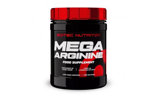 Mega Arginine (140 caps)