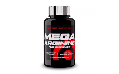 Mega Arginine (90 caps)