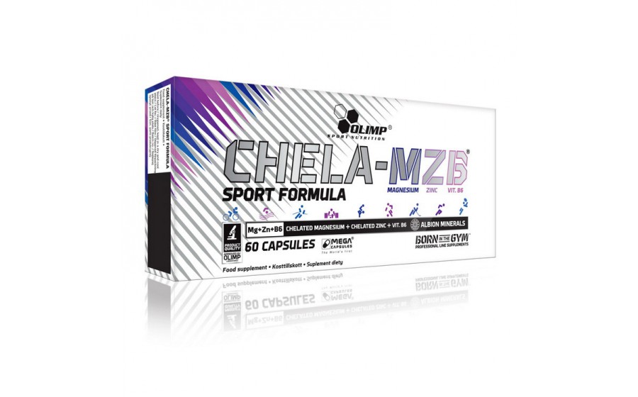 Chela MZB Sport Formula (60 caps)