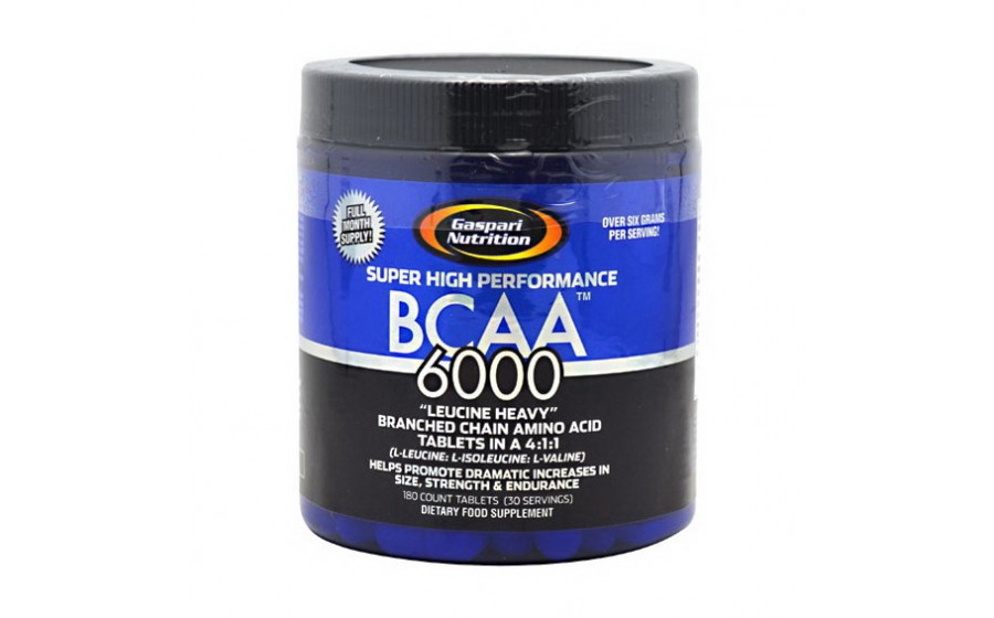 BCAA 6000 (180 tabs)