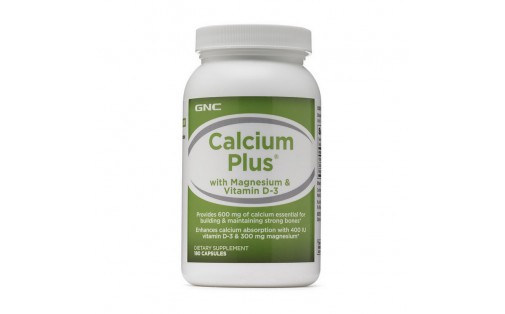 Calcium Plus 1000 with Magnesium & Vitamin D-3 (90 caps)