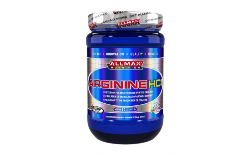 Arginine HCL (400 g, unflavored)