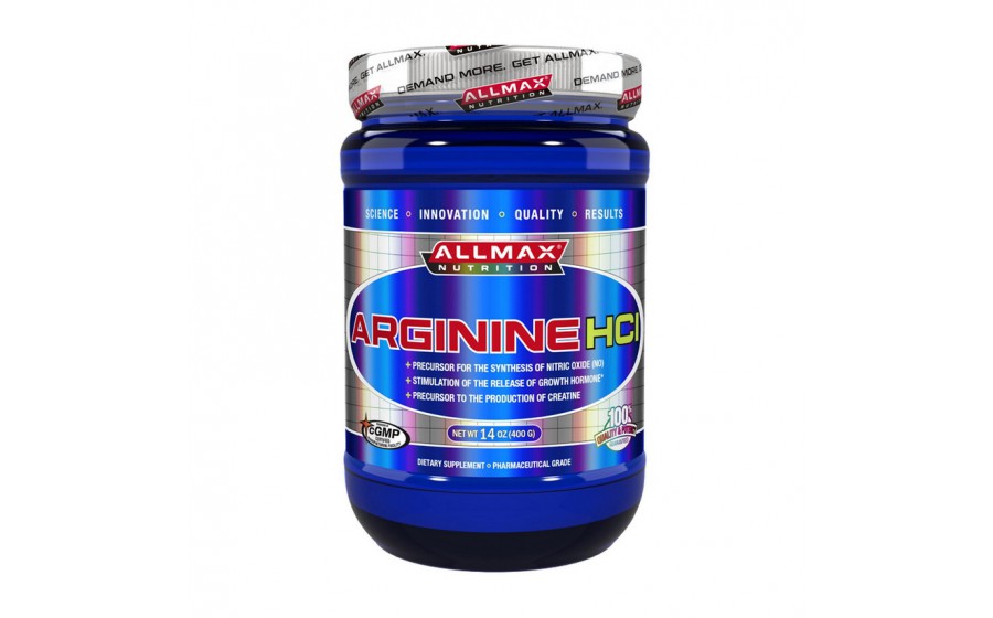 Arginine HCL (400 g, unflavored)