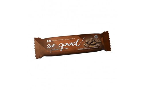 So good! Protein Bar (80 g, chocolate peanuts caramel)