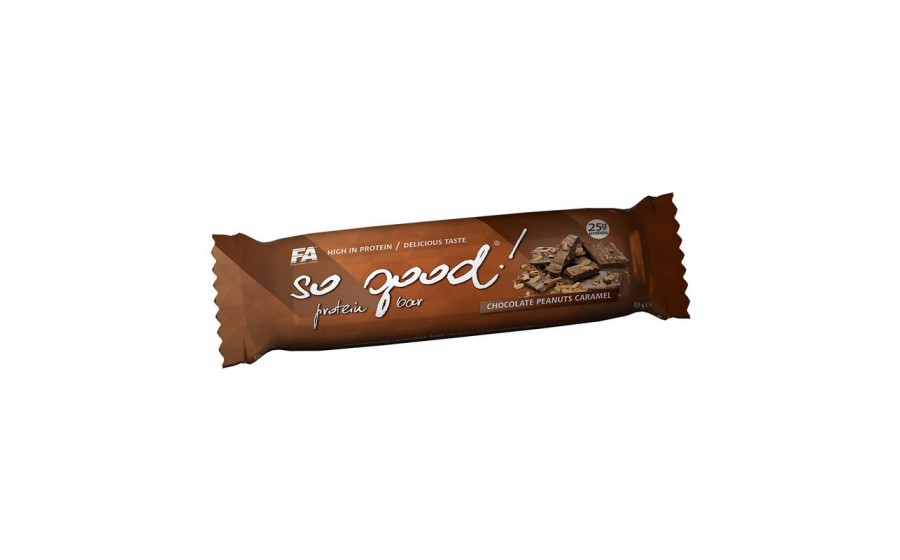 So good! Protein Bar (80 g, chocolate peanuts caramel)