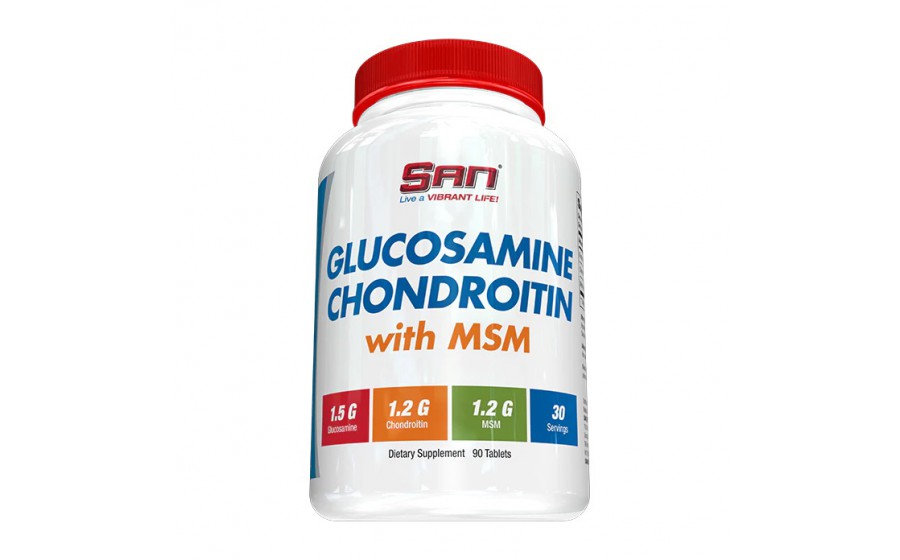 Glucosamine Chondroitin with MSM (90 tabs)