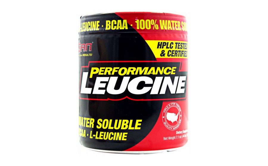 Performance Leucine (200 g, unflavored)