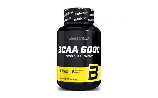 BCAA 6000 (100 tabs)