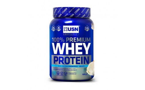 100% Premium Whey Protein (908 g, vanilla)