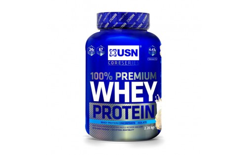 100% Premium Whey Protein (2,28 kg, vanilla)