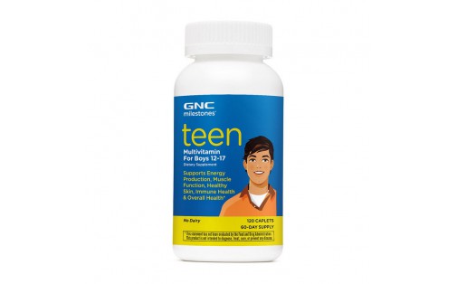 Teen Multivitamin for boys 12-17 (120 caplets)