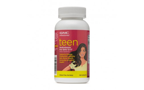 Teen Multivitamin for girls 12-17 (120 caplets)