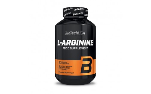 L-Arginine Mega Caps (90 caps)