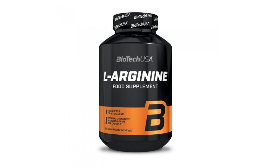 L-Arginine Mega Caps (90 caps)