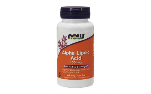 Alpha Lipoic Acid 100 mg (60 caps)