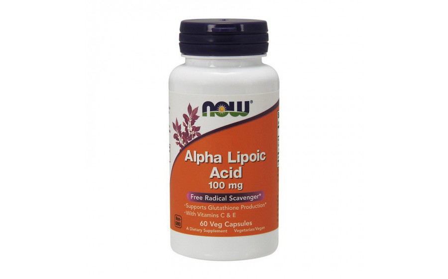 Alpha Lipoic Acid 100 mg (60 caps)