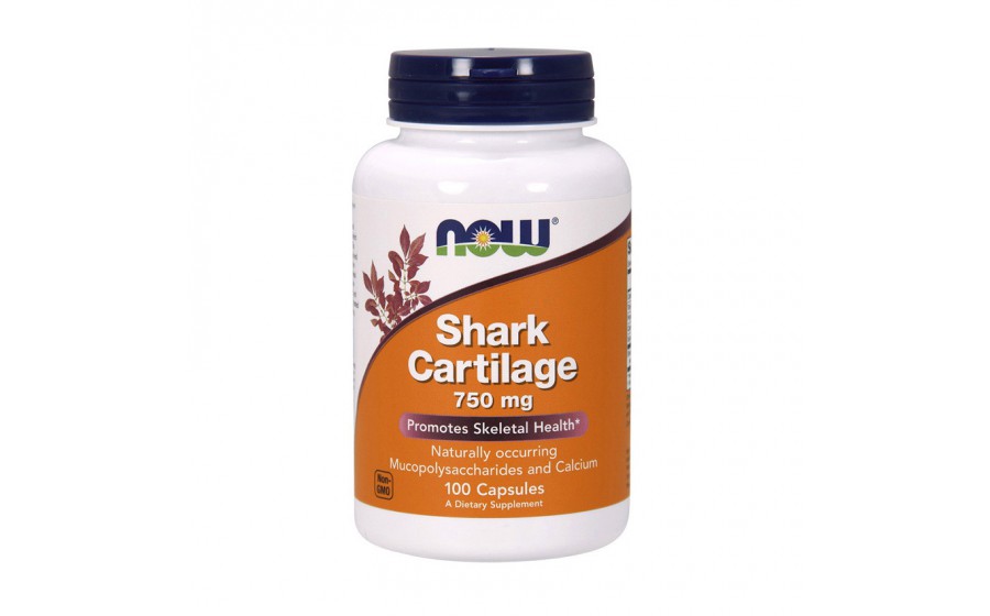 Shark Cartilage 750 mg (100 caps)