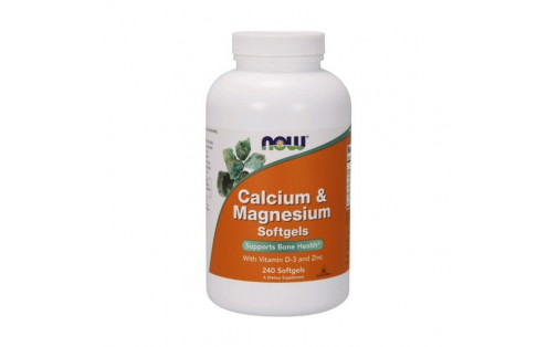 Calcium & Magnesium with vit. D and Zinc (240 softgels)