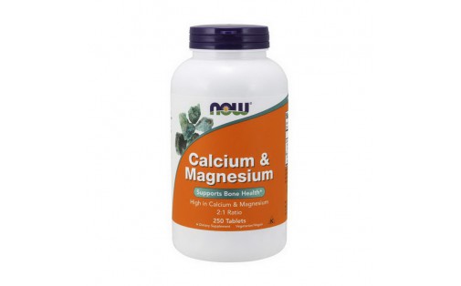 Calcium & Magnesium (250 tabs)