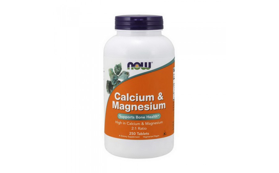 Calcium & Magnesium (250 tabs)