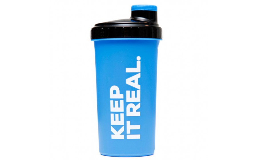 Shaker Keep It Real (700 ml, blue)