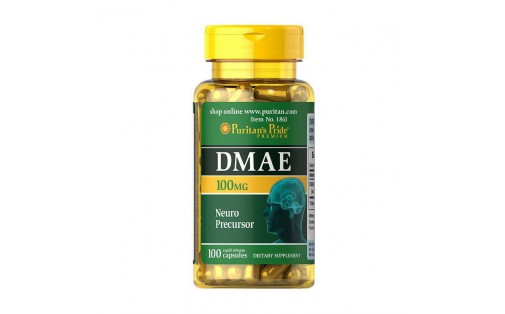 DMAE 100 mg (100 caps)