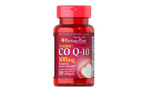 CO Q-10 100 mg (30 softgels)