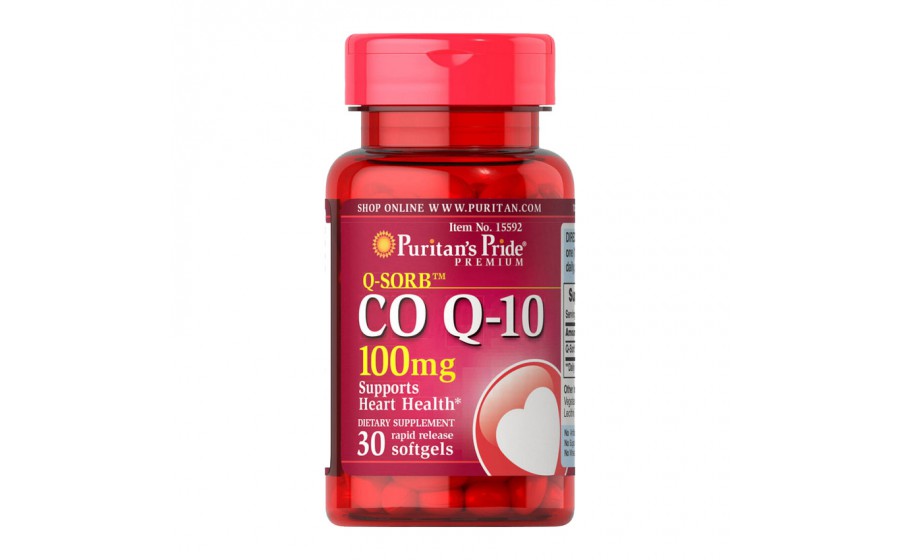 CO Q-10 100 mg (30 softgels)