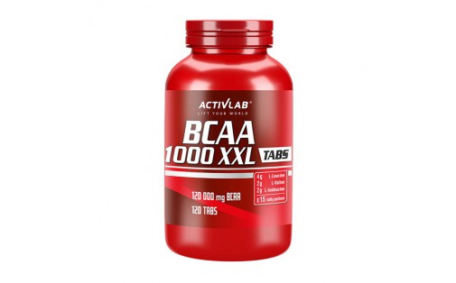 BCAA 1000 (120 tabs)