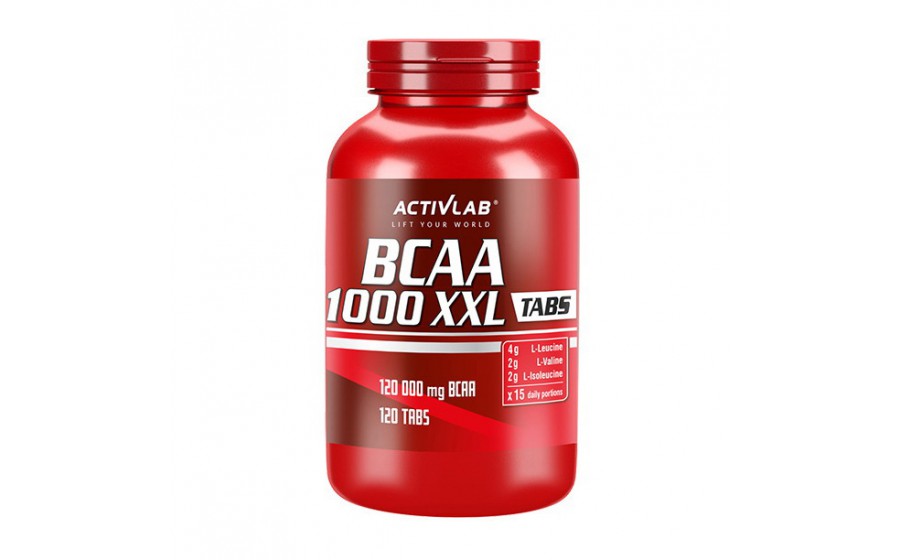 BCAA 1000 (120 tabs)