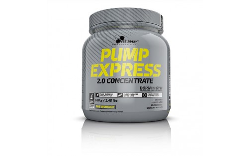 Pump Express 2.0 (660 g, orange)