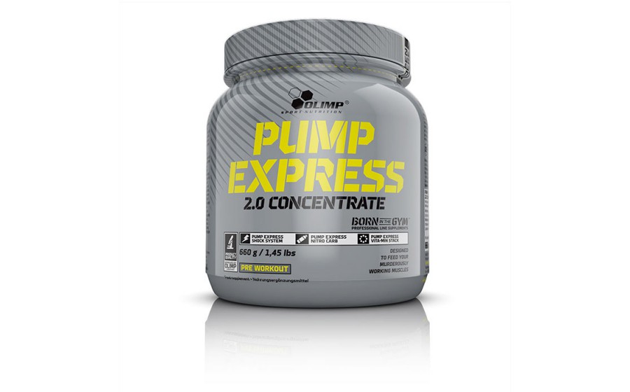 Pump Express 2.0 (660 g, orange)