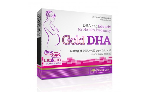 Gold DHA (30 caps)