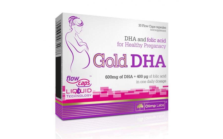 Gold DHA (30 caps)