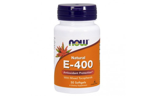 Natural E-400 (50 softgels)